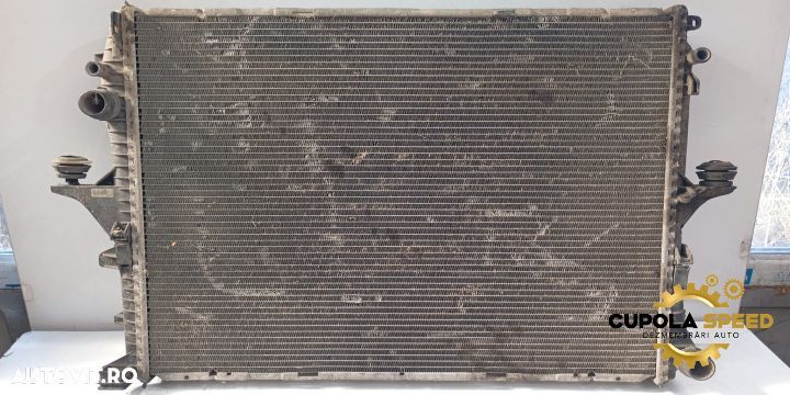Radiator apa racire motor 2.5 TDI 7L6121253C Volkswagen VW Touareg ge - 2