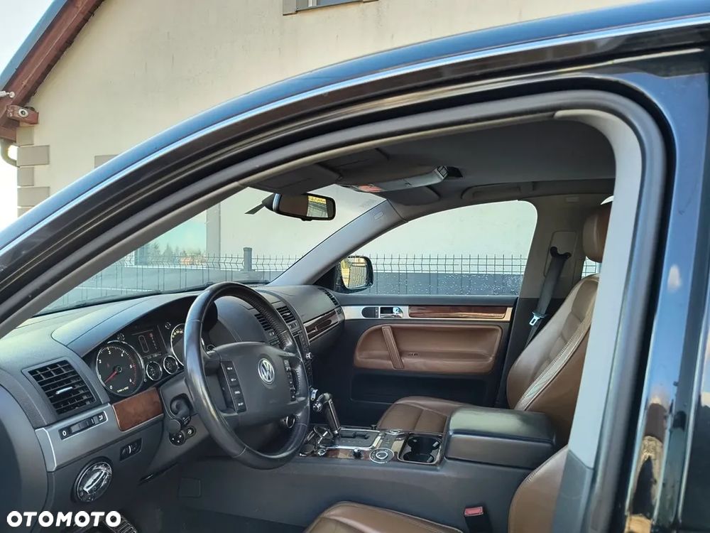 Volkswagen Touareg 5.0 V10 TDI DPF Automatik - 6