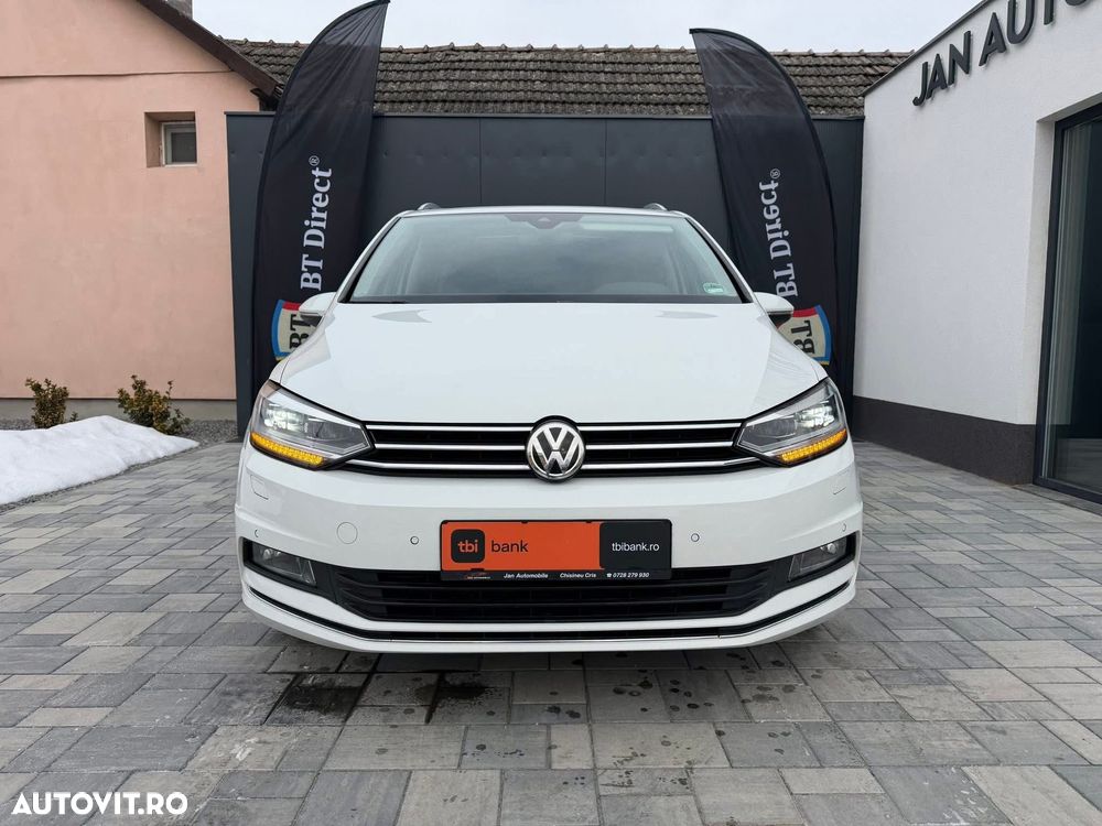 Volkswagen Touran 2.0 TDI SCR (BlueMotion Technology) Highline