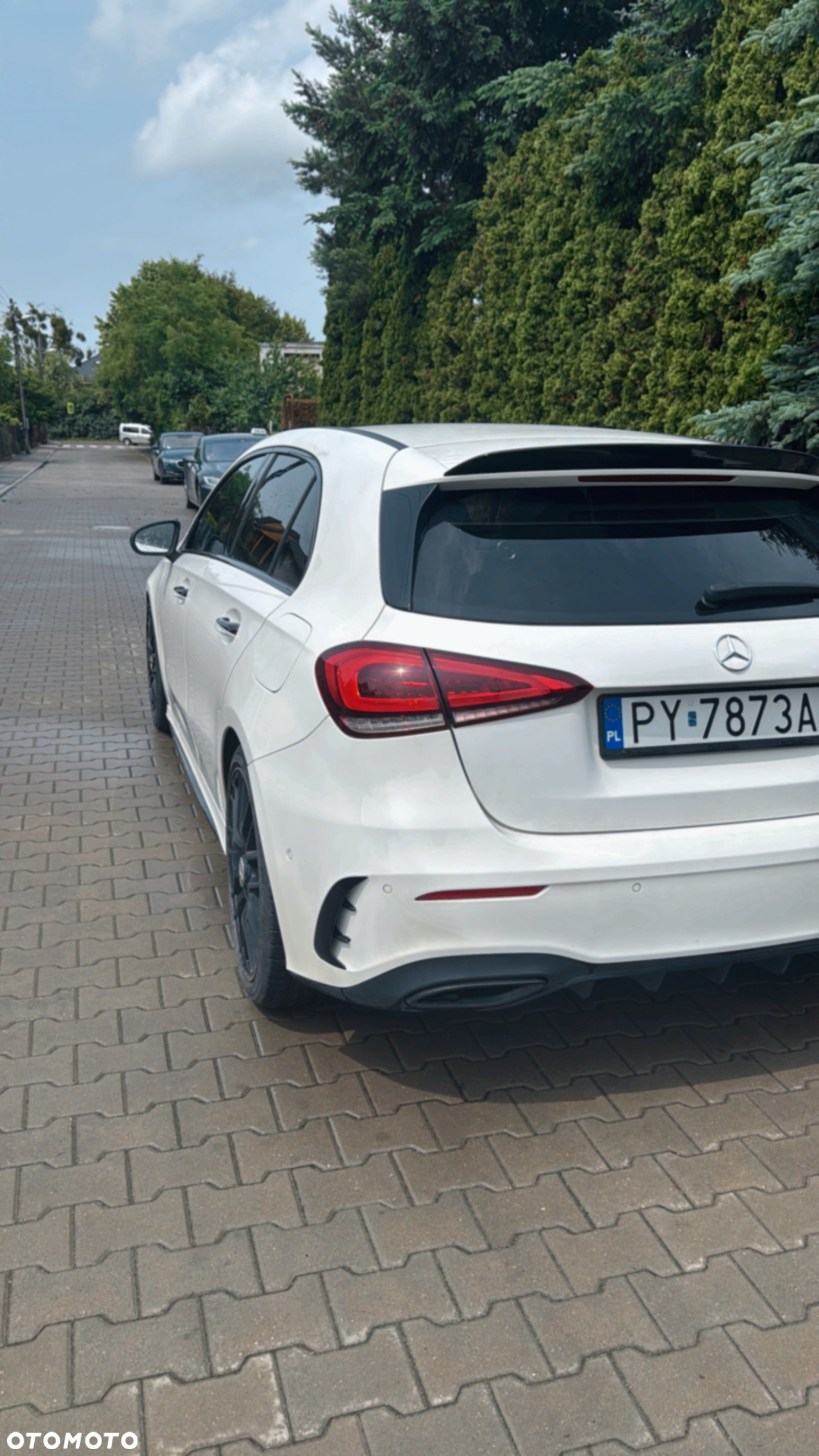 Mercedes-Benz Klasa A 200 d 4-Matic AMG Line 8G-DCT - 10