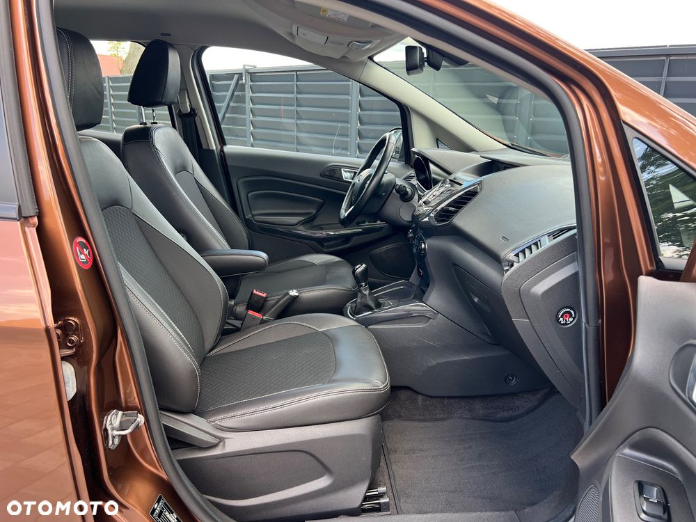 Ford EcoSport 1.0 EcoBoost Titanium ASS - 21