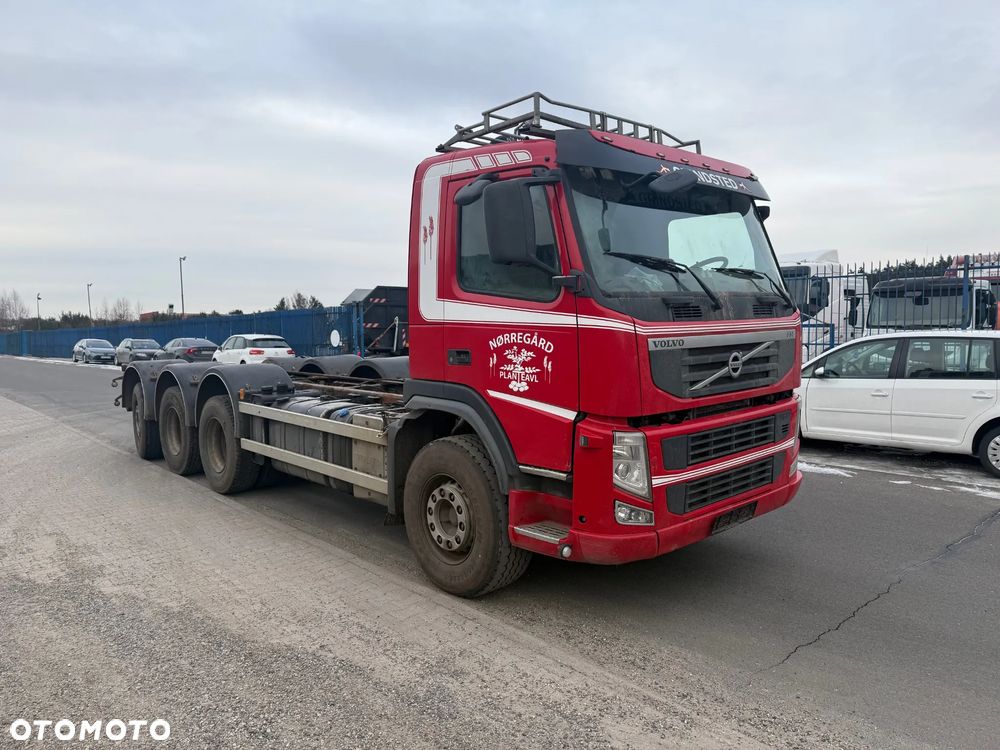 Volvo FM 13 460KM 8x4 - 2