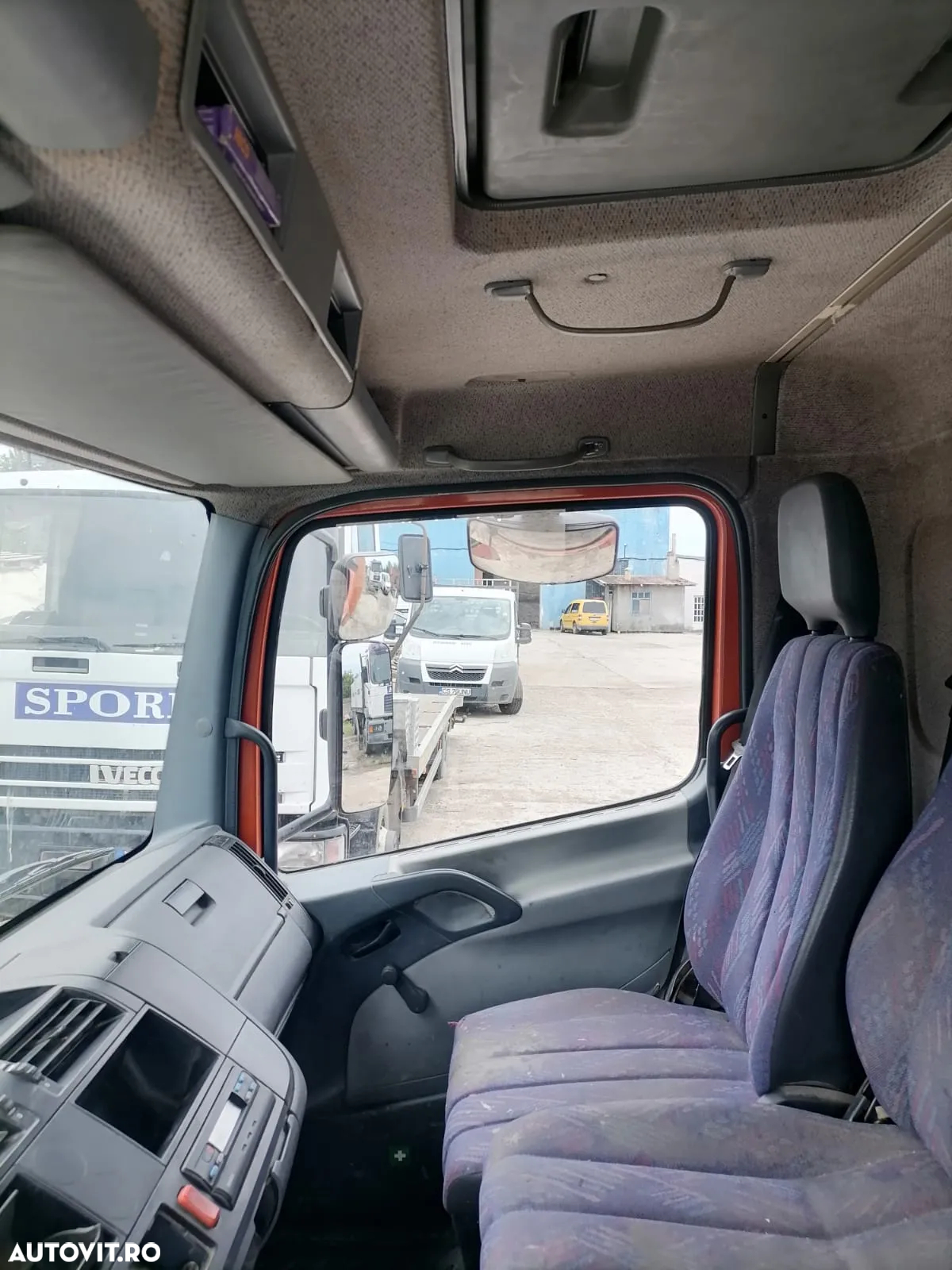Mercedes-Benz Atego 812 - 15