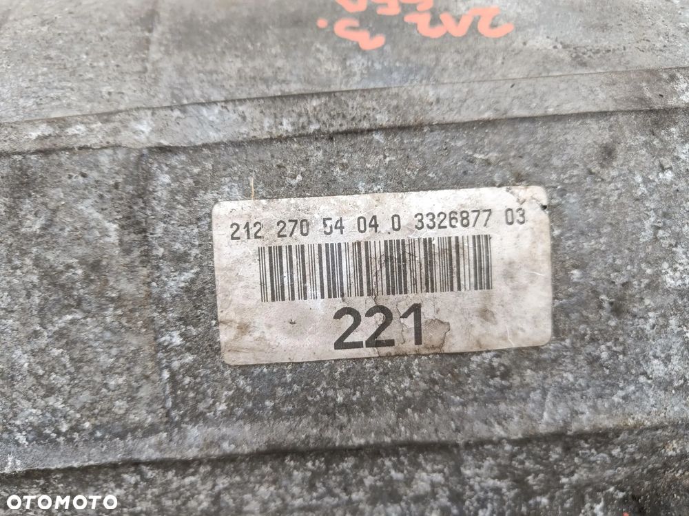 MERCEDES W204 W207 W212 SKRZYNIA BIEGÓW 2.2 CDI OM651 AUTOMAT 722908 - 10