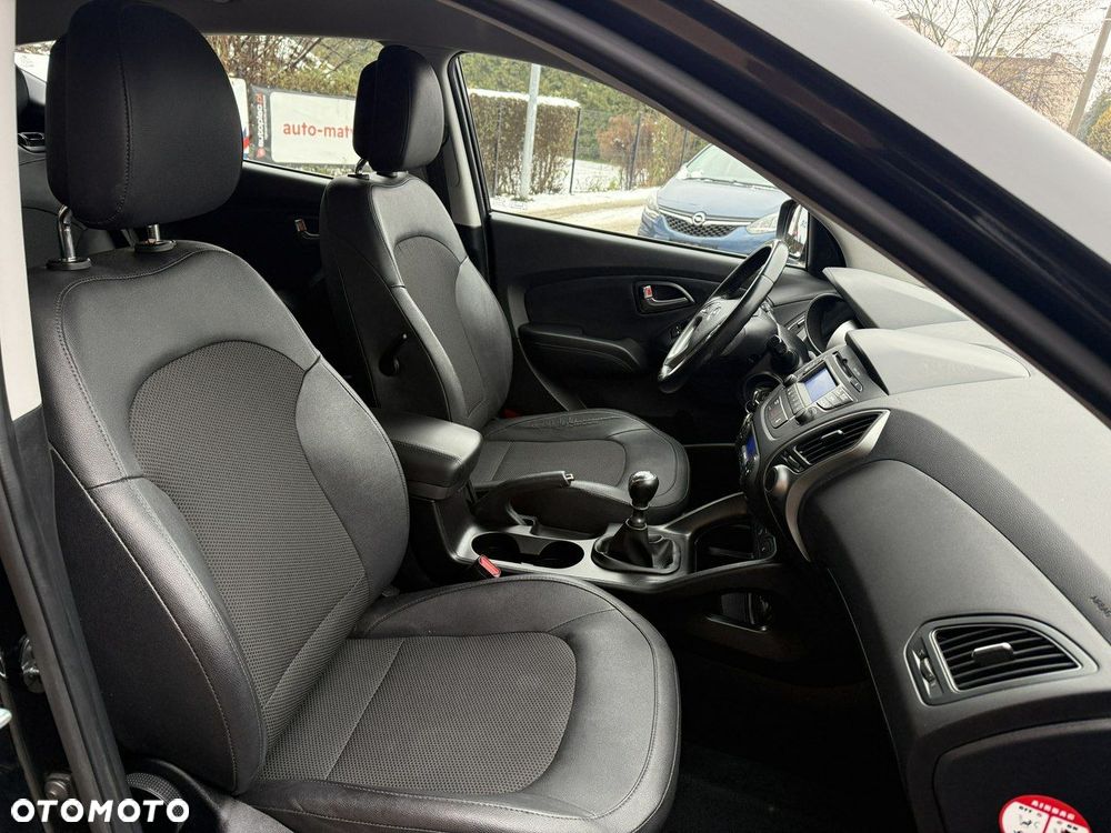 Hyundai ix35 1.6 2WD blue Style - 21