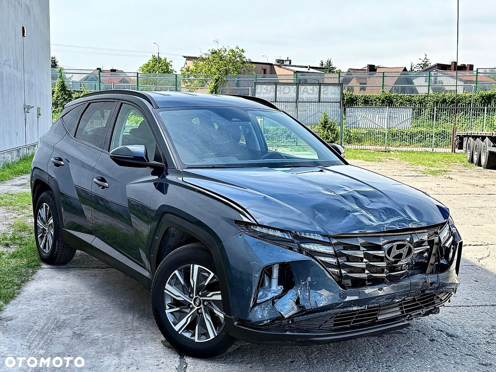 Hyundai Tucson 1.6 T-GDi HEV Executive 4WD - 28