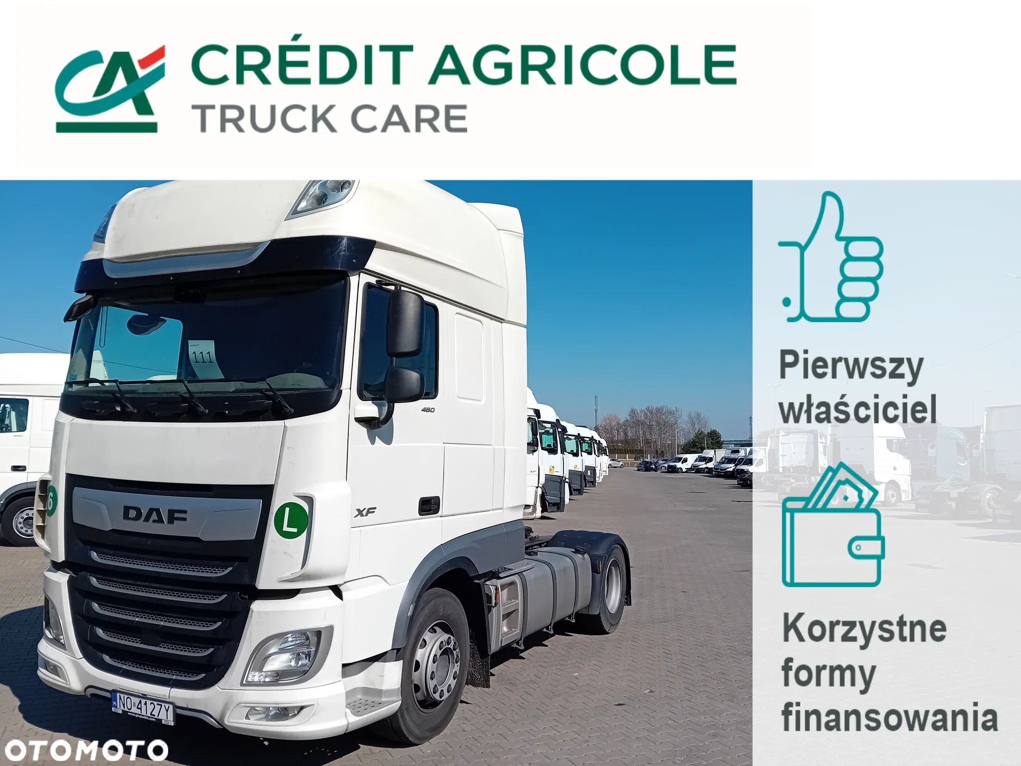DAF XF 480 FT SSC - 1