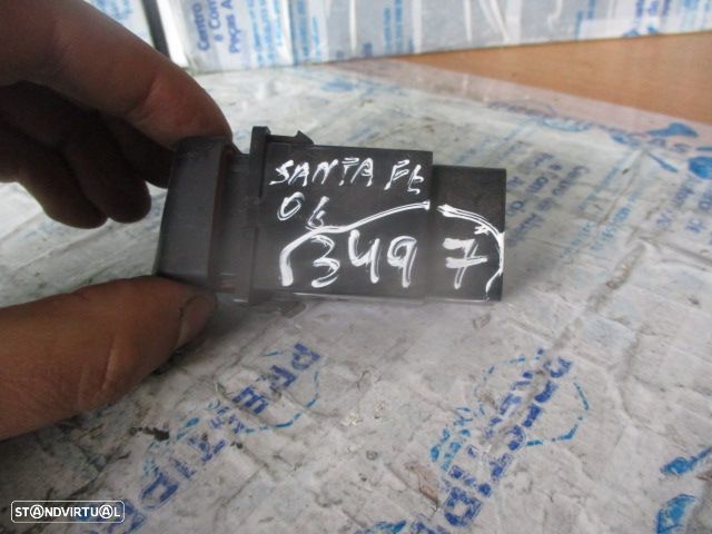 Interruptor 9379026500 HYUNDAI SANTA FE 2006 4 Piscas HYUNDAI SANTA FE I  2005 2.0CRDI 16V TURBO  125CV 5P PRETO - 2