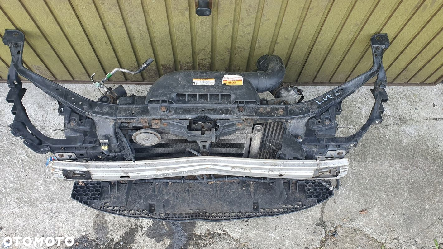 Kia Pro Ceed 1 I 09-12 1.6 CRDI pas przedni wzmocnienie chłodnice wentylato - 6