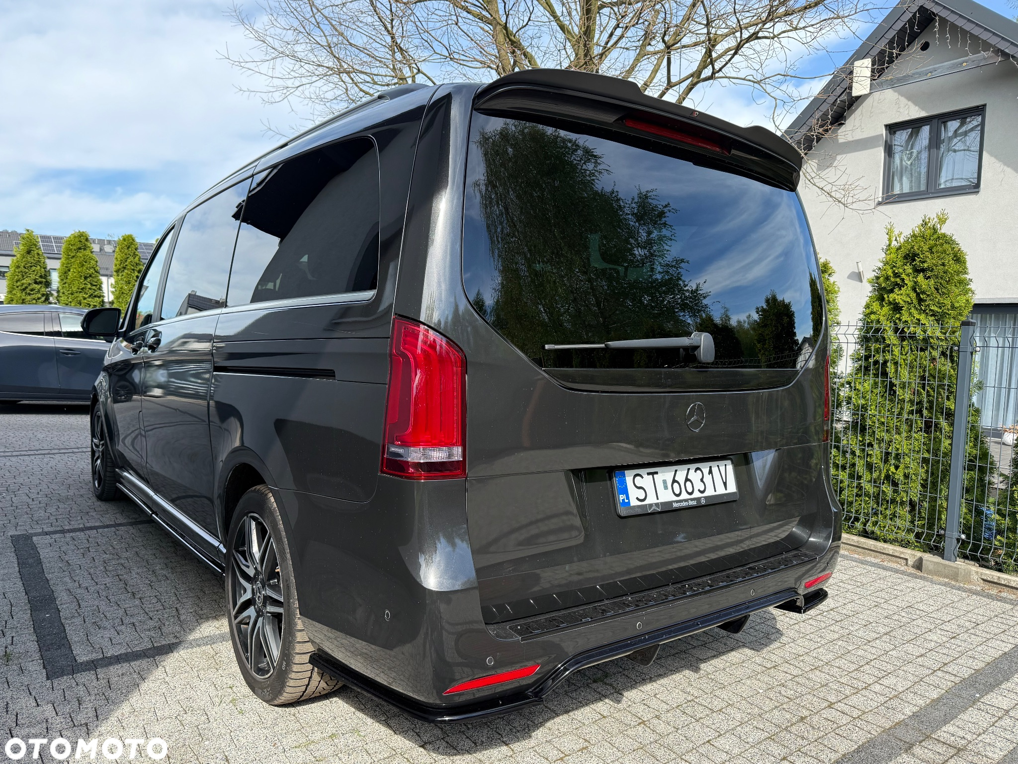 Mercedes-Benz Klasa V 250 (BlueTEC) d Avantgarde 7G-Tronic - 5