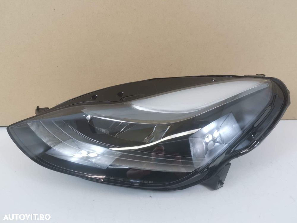 Far Stanga Led   Tesla Model 3/Y 2020 2021 2022 2023 Original In Stare - 1