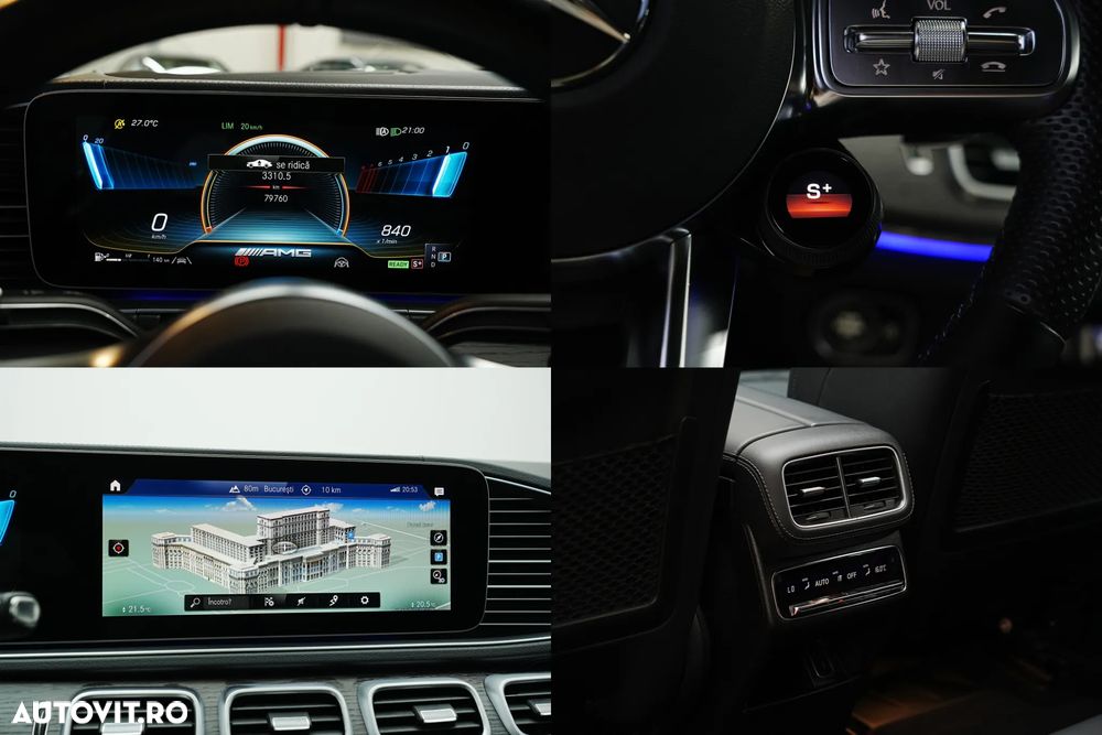Mercedes-Benz GLE Coupe AMG 53 4Matic+ AMG Speedshift TCT 9G AMG Line Premium - 35