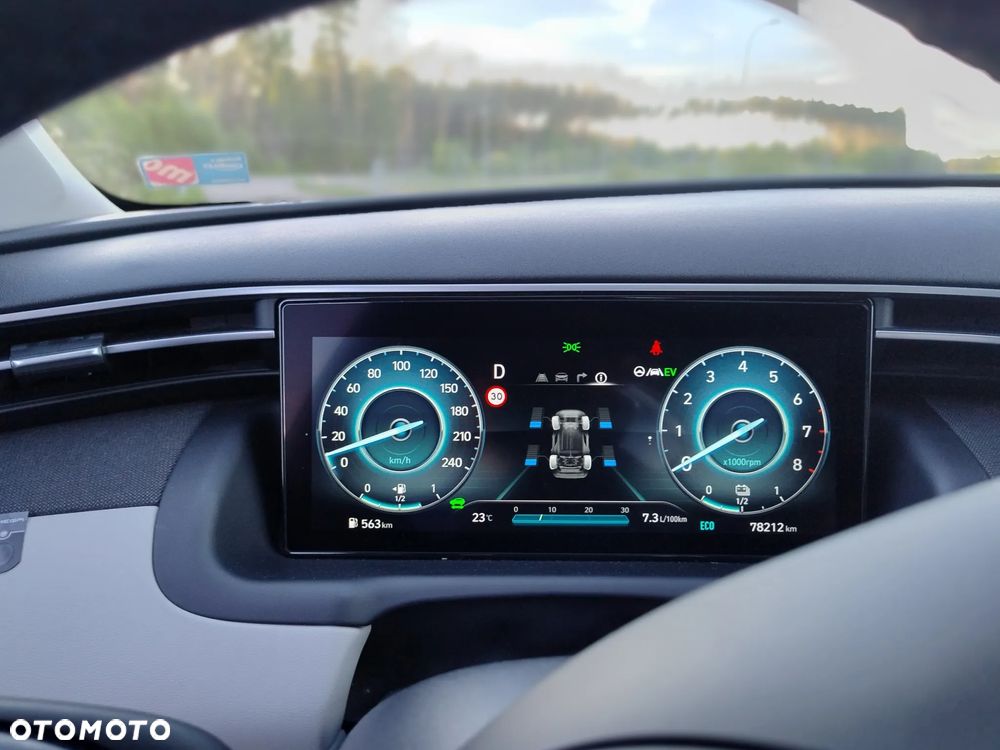 Hyundai Tucson 1.6 T-GDi HEV Platinum 4WD - 21