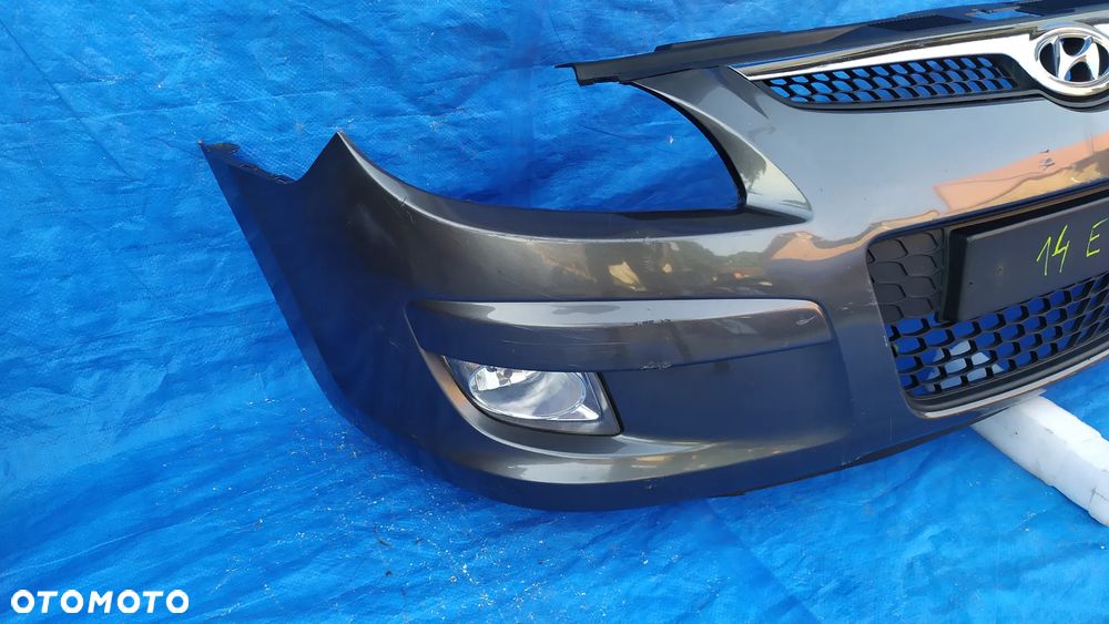 14E  Zderzak przód przedni HYUNDAI i30 I30 I 1 Lift FL WYSYŁKA - 17