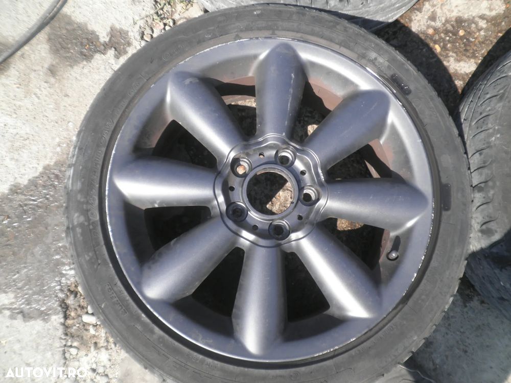Jante 18" cu anvelope Mini Countryman 9804374 7.5J 225/45/18 - 5