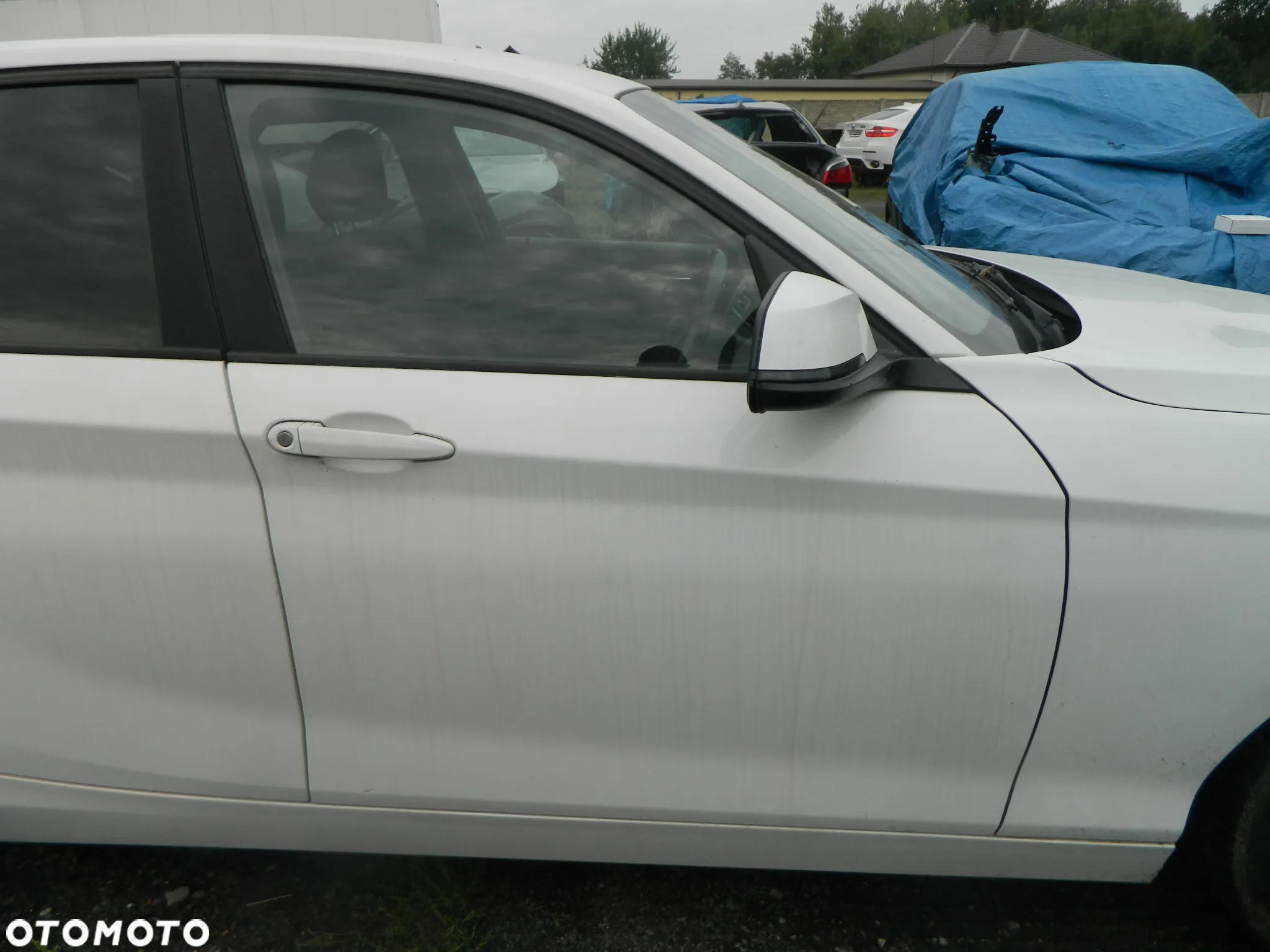 BMW F20  a300 alpinweiss NA CZĘŚCI - 19