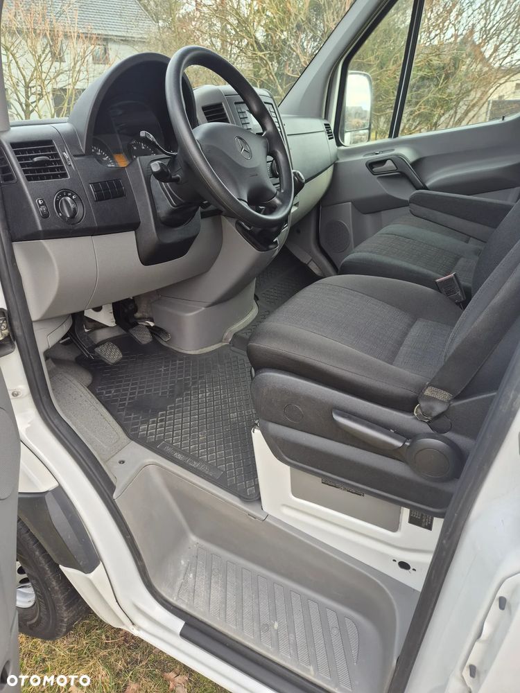 Mercedes-Benz SPRINTER 313 CDI MAX SKRZYNIA KLIMA HAK 124 TYŚ KM UDOKUMENTOWANE SERWISOWANY ASO - 10