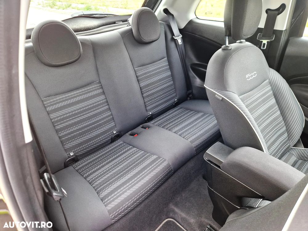 Fiat 500E Action - 10