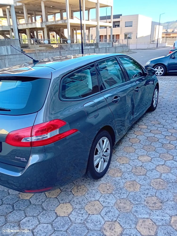 Peugeot 308 SW e-HDi 115 Stop & Start Nível 2 Business-Line - 13