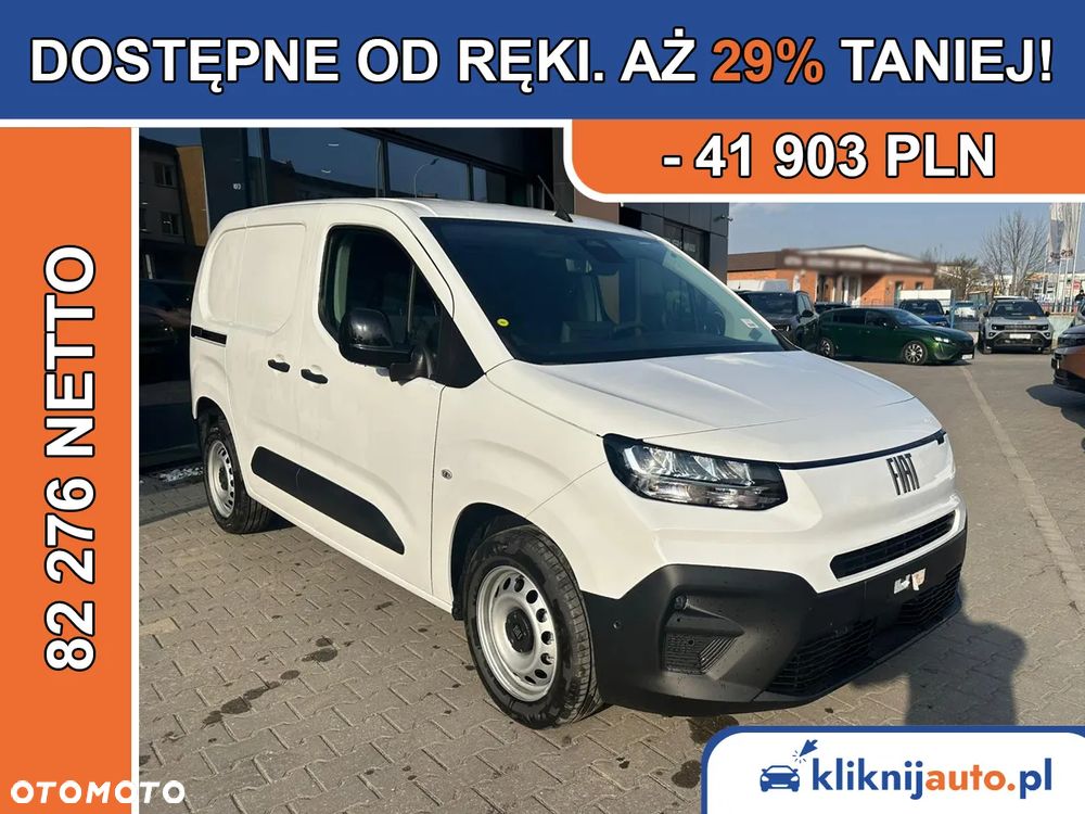 Fiat Doblo Van M Diesel 100KM Manual - 1