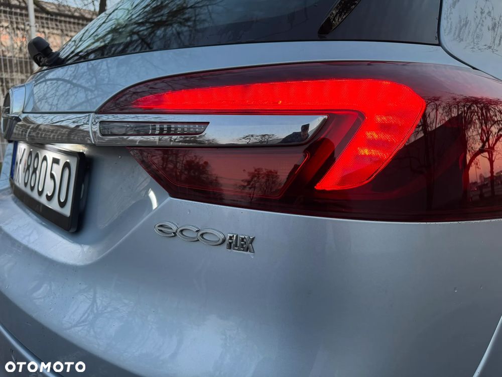 Opel Insignia 2.0 CDTI EcoFLEX Start/Stop Edition - 10