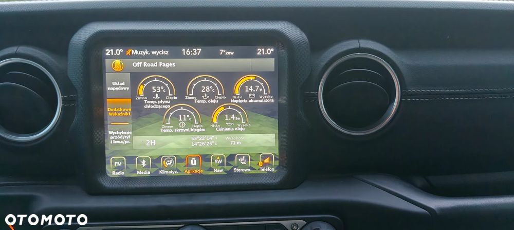 Jeep Wrangler 2.0 T-GDI Hardtop AWD Automatik Sahara - 30