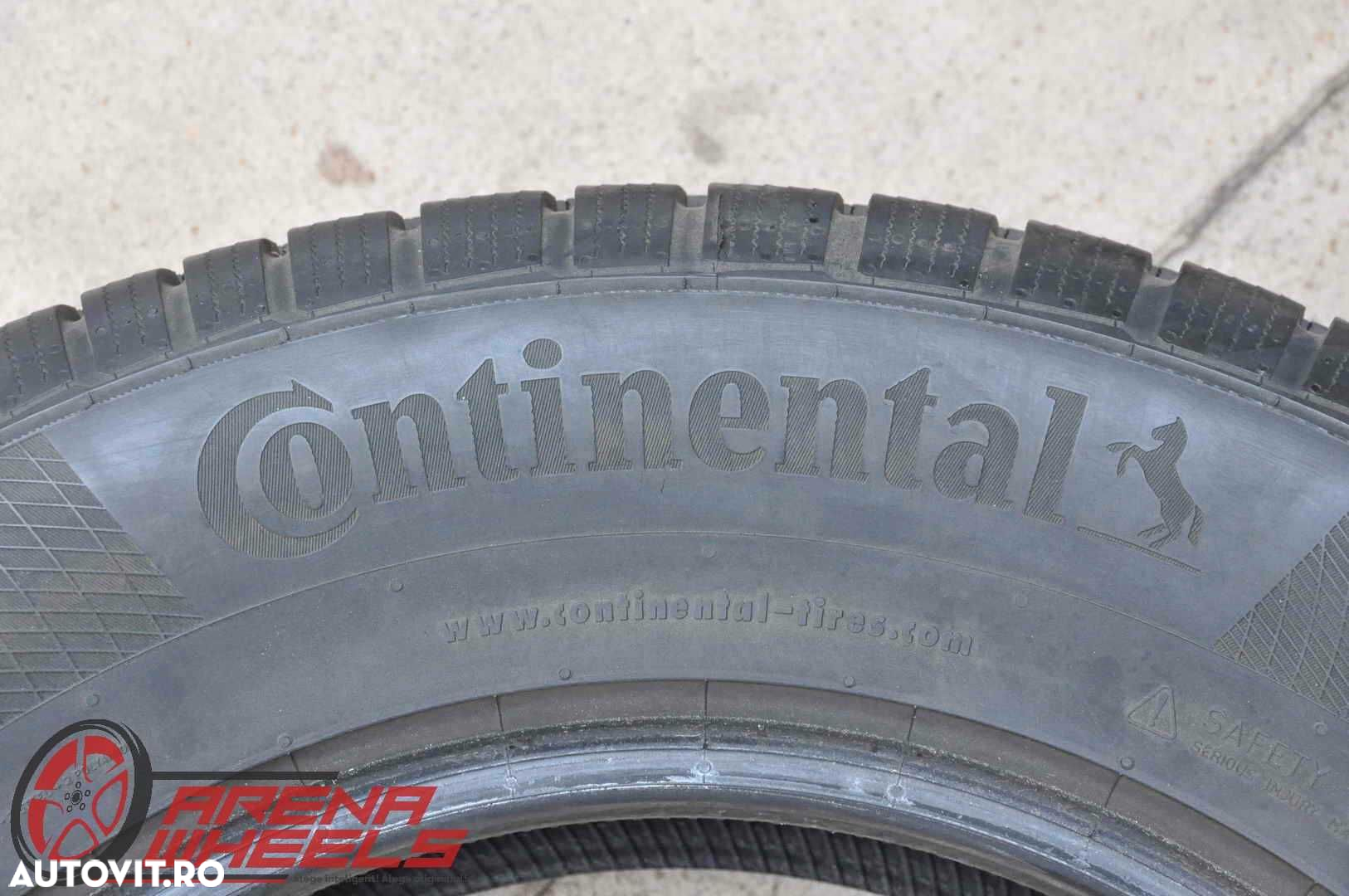 Set 4 Anvelope Iarna 17 inch Continental  235/65 R17 104H - 7