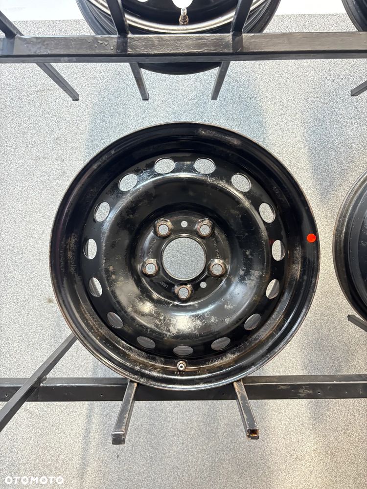 4 Felgi Stal. Kia Venga 2009-2019r 15" +TPMS - 4