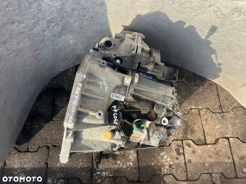 SKRZYNIA BIEGÓW PF6040 1.6 DCI RENAULT TRAFIC III SUPER STAN Z AUTA 102 TYS KM - 7
