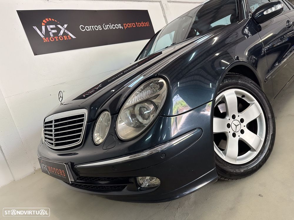 Mercedes-Benz E 220 CDI Avantgarde DPF - 28