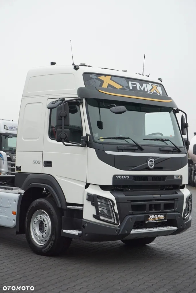 Volvo FMX / 500 / EURO 6 / ACC / GLBETROTTER / MAŁY PRZEBIEG - 27