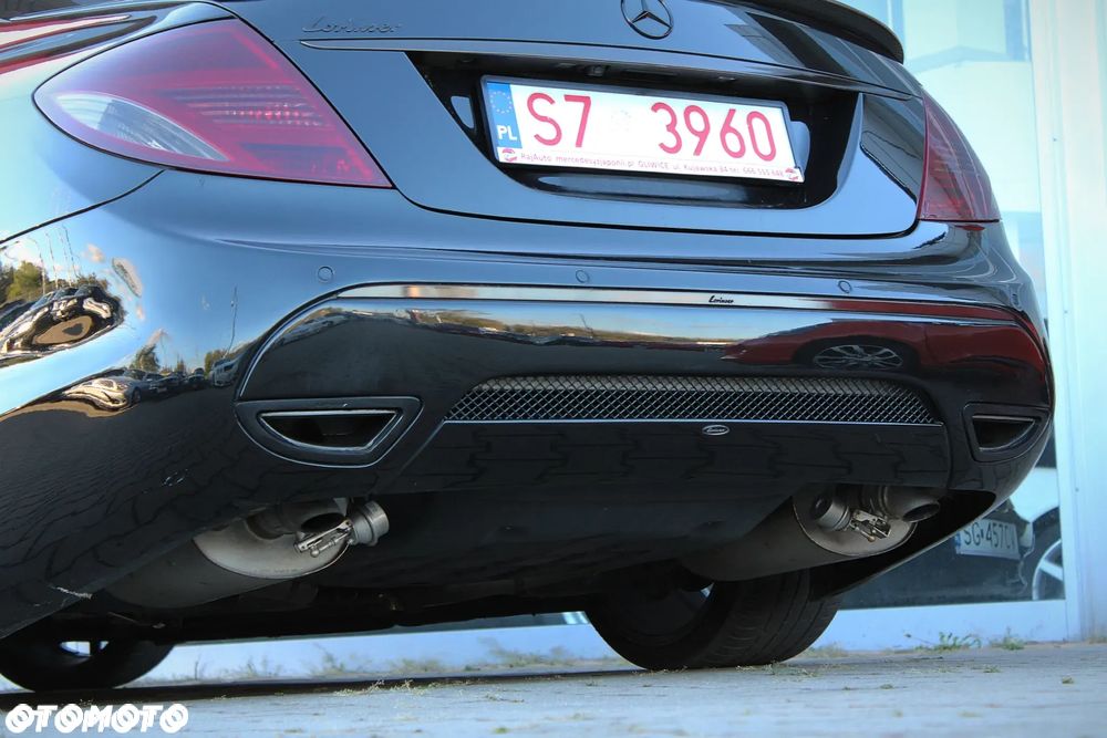 Mercedes-Benz CL 500 - 12