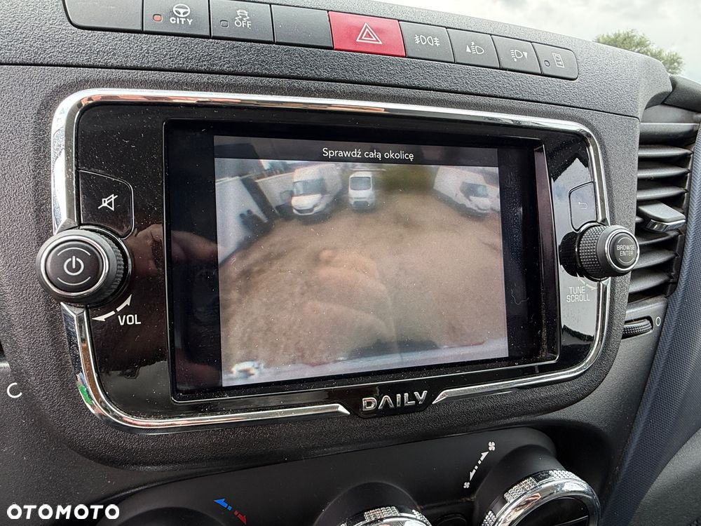 Iveco DAILY 3.0 180KM/Poduszki/furgon Maxi/Klima/Webasto/PDC/Radio DAB/Tempomat/Zabudowa warsztatowa/ - 11