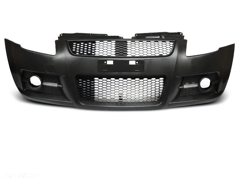 Zderzak przedni kompletny Grill kratki Sport Suzuki Swift III 3 2005-2010 - 2