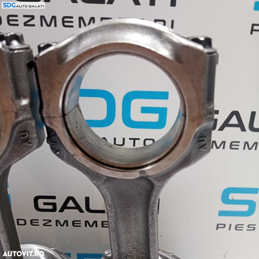 Set Piston Pistoane cu Biela Biele Peugeot 607 2.2 1999 - 2010 [X1118] [X1119] - 7