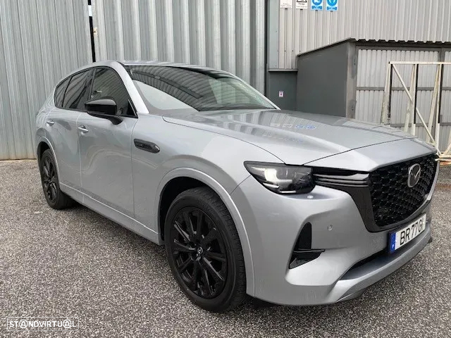 Mazda CX-60 2.5 e-Skyactiv PHEV Homura+Convenient &Sound P.+Comfort P.(Homu.)-SKO - 8