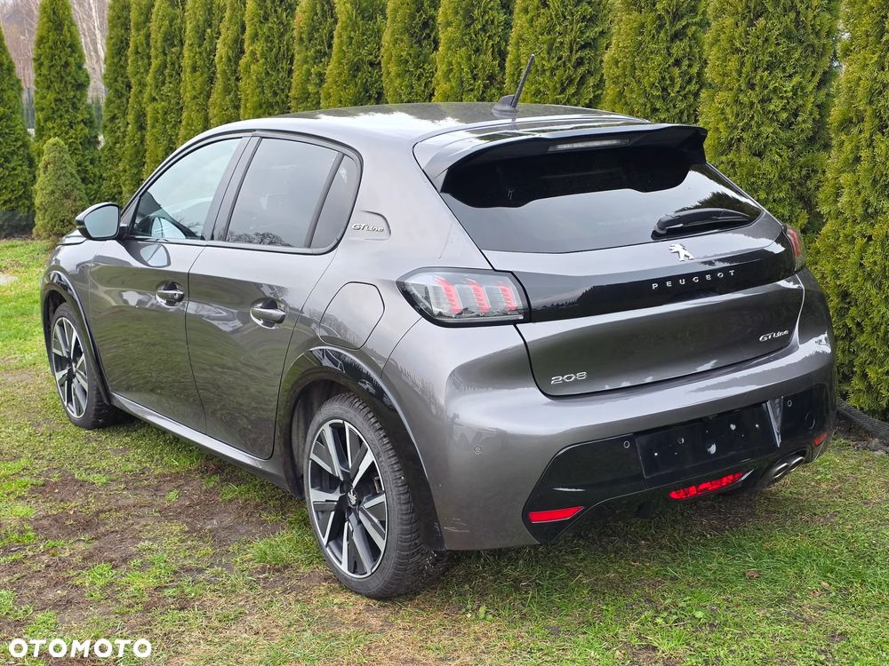Peugeot 208 1.2 PureTech GT Line S&S EAT8 - 17
