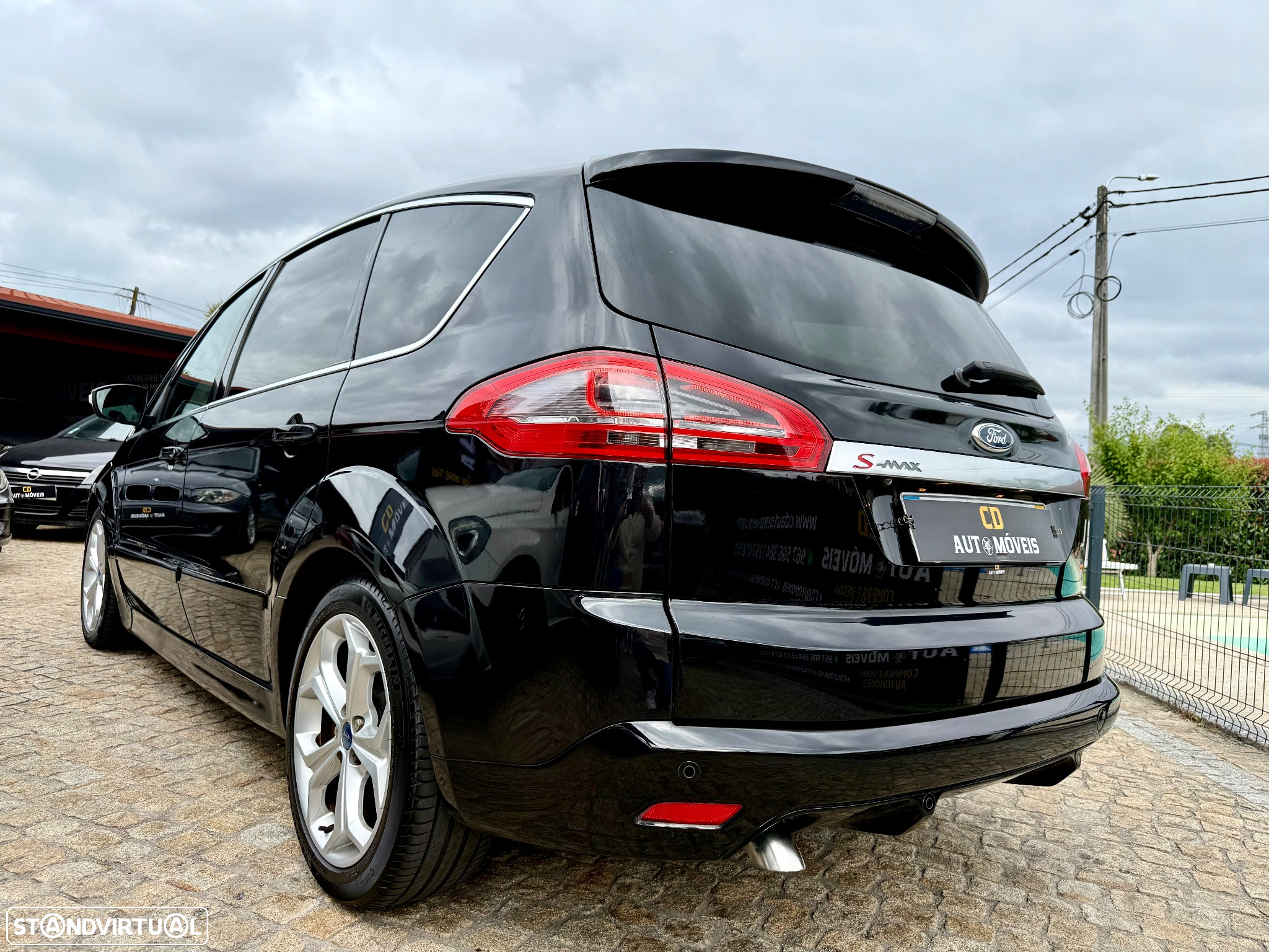 Ford S-Max 2.0 TDCi Titanium Busine. 7L Aut. - 21