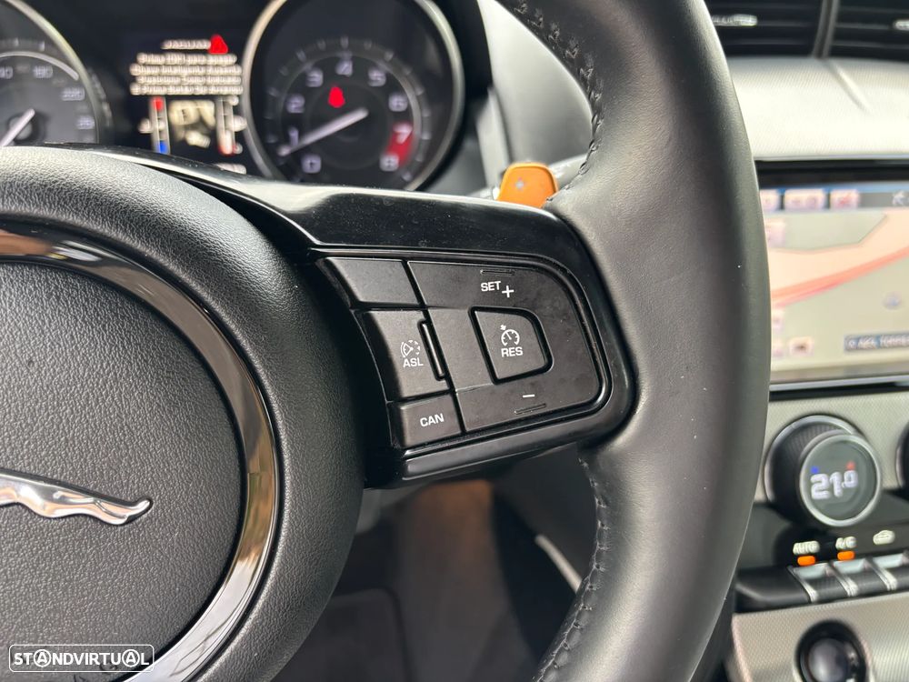 Jaguar F-Type 3.0 V6 S/C S Auto - 28