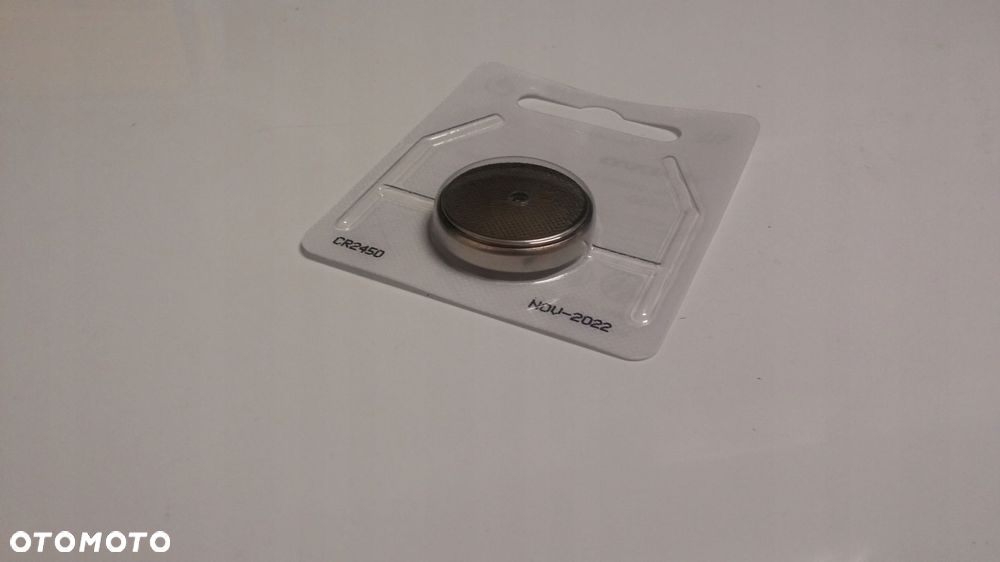 VOLVO C30 C70 S40 V50 bateria pilota kluczyka OE 31268333 - 1