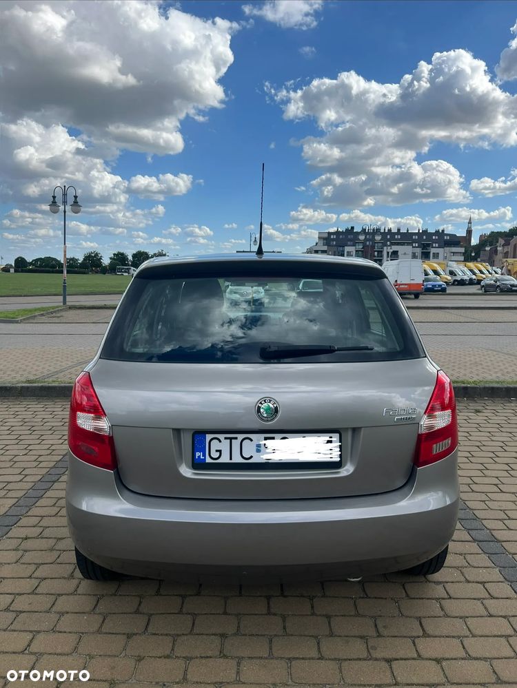 Skoda Fabia 1.2 HTP - 5