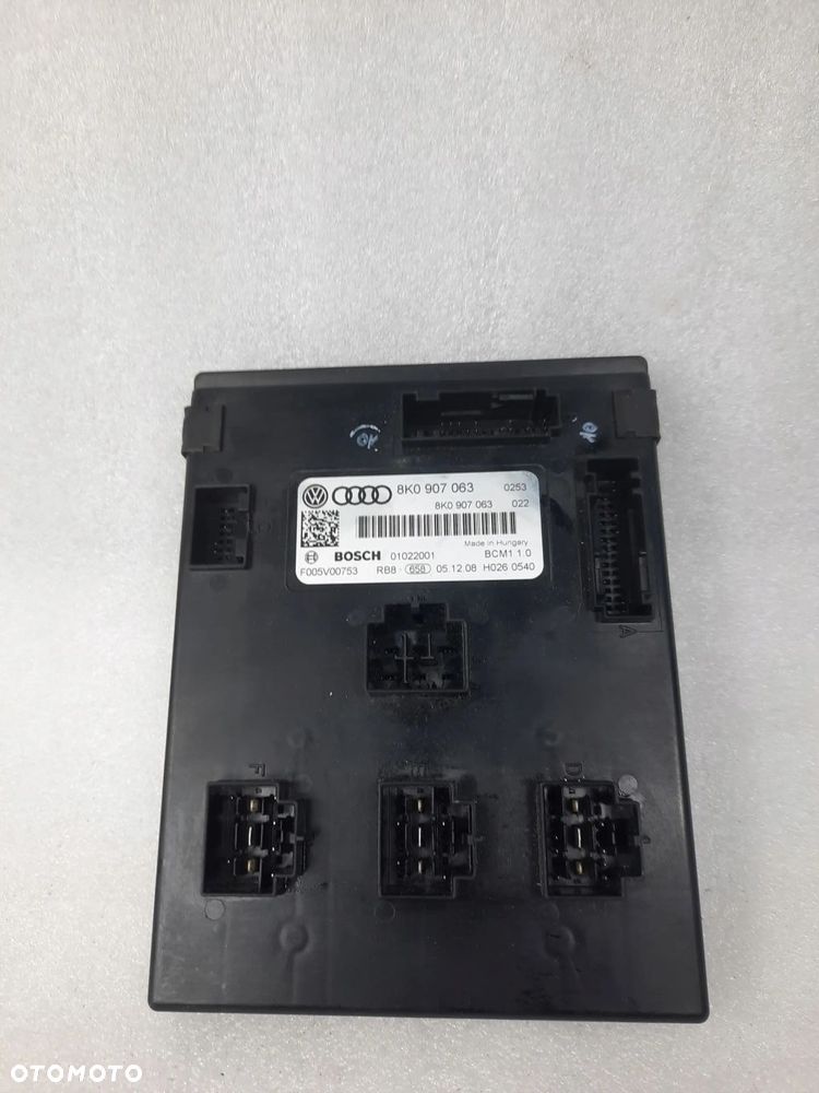 MODUŁ KOMFORTU AUDI A4 B8 8K0907063 STEROWNIK BCM - 1