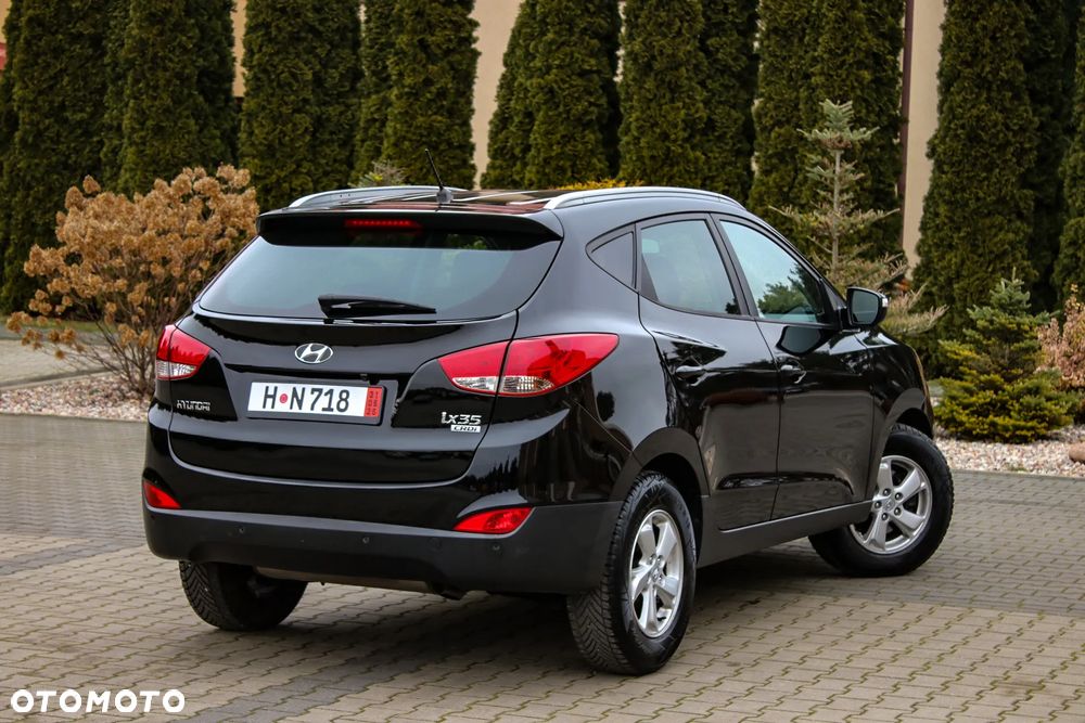 Hyundai ix35 1.7 CRDi 2WD blue Finale Gold - 5