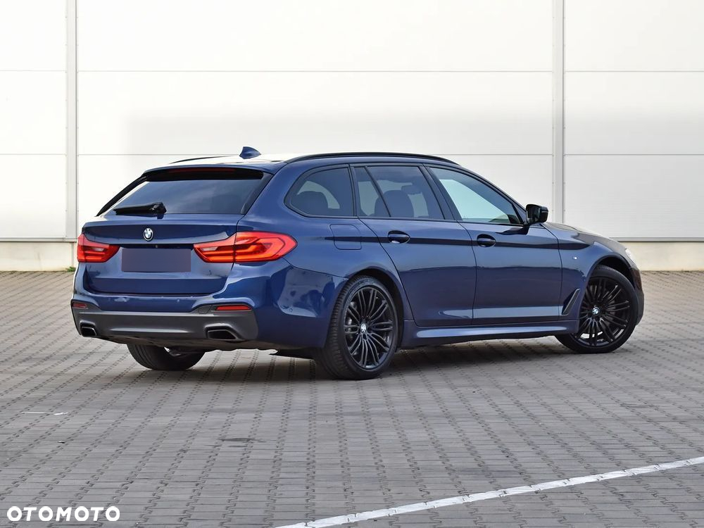 BMW Seria 5 540d xDrive M Sport sport - 4