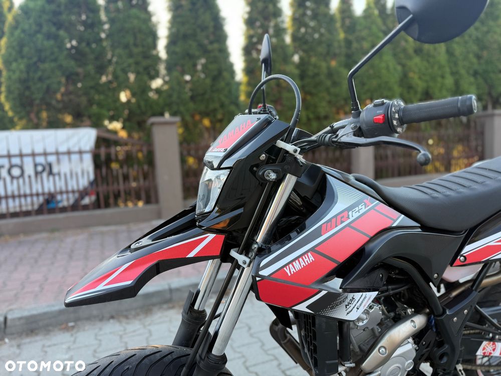Yamaha WR - 18