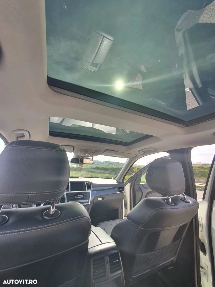 Mercedes-Benz ML 350 BlueTec 4MATIC Aut - 7