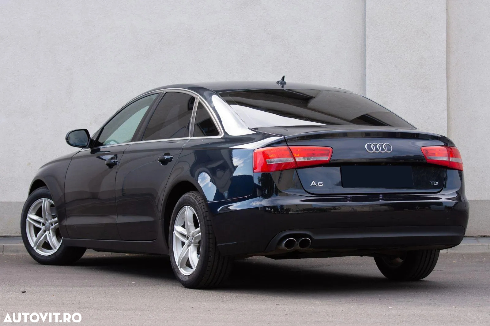 Audi A6 2.0 TDI DPF Multitronic - 4