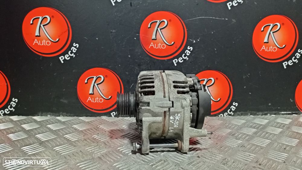 Alternador Skoda Fabia I (6Y2) - 3