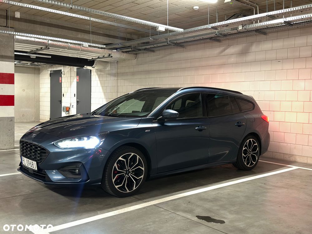 Ford Focus 1.0 EcoBoost mHEV ST-Line X - 3