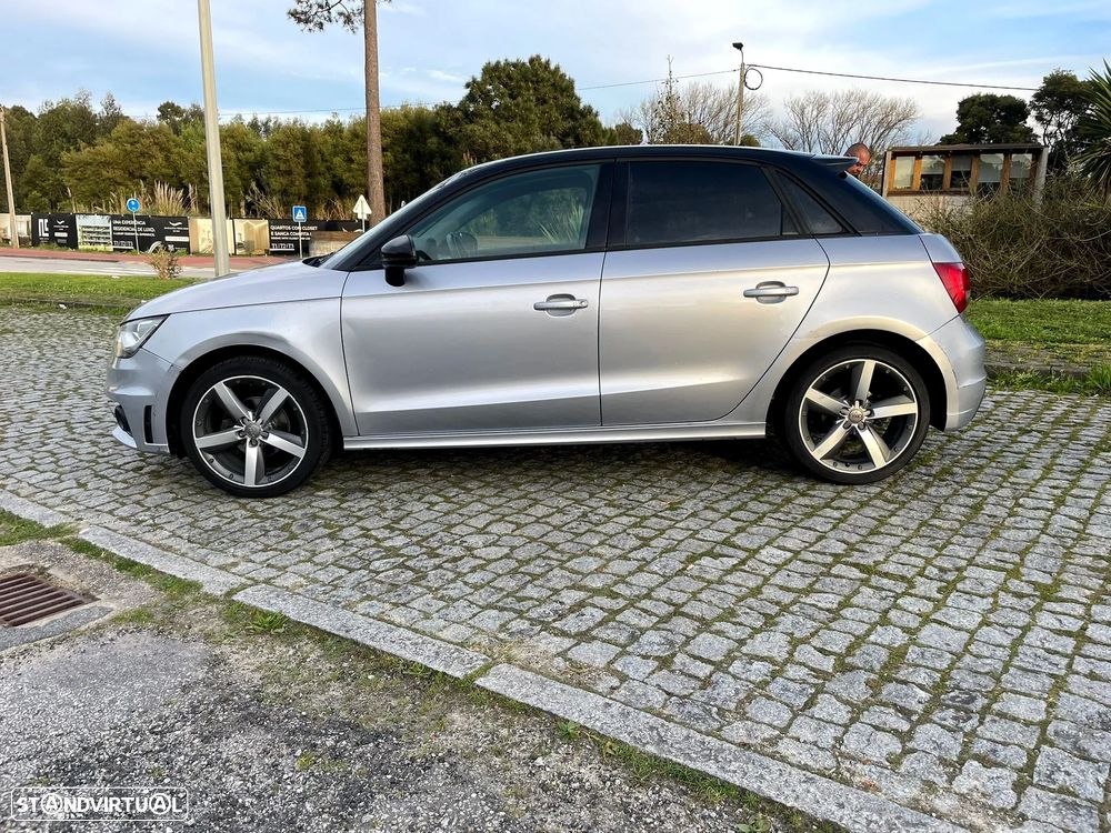Audi A1 Sportback 1.6 TDI S-line - 8